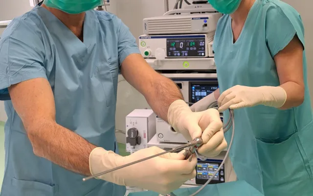 Gynekologické oddělení Domažlické nemocnice nově ambulantně provádí hysteroskopii
