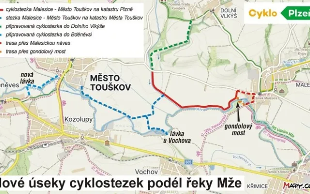 Břehy Mže propojí technický unikát, samoobslužný transbordér bude teprve druhým v ČR