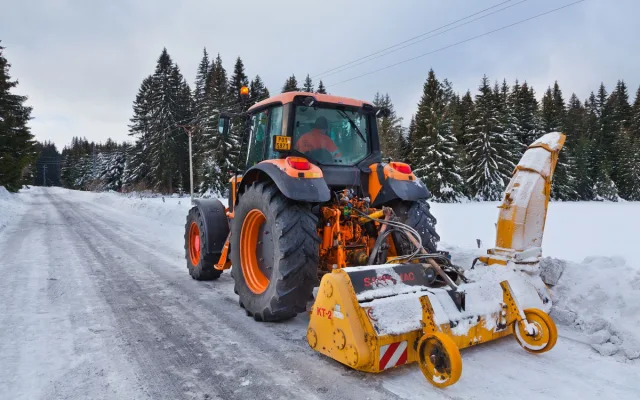 Šest předchozích zim už překonala spotřeba posypového materiálu v Plzeňském kraji