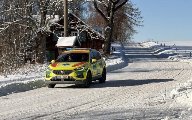 Sněhu na silnicích bylo lotos hodně