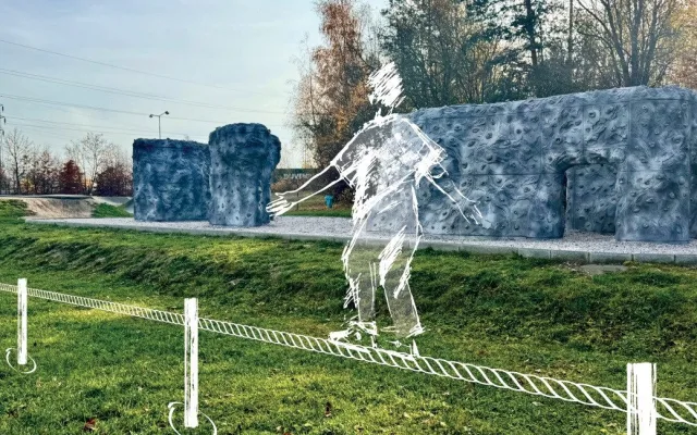 Slackline v Bolevci