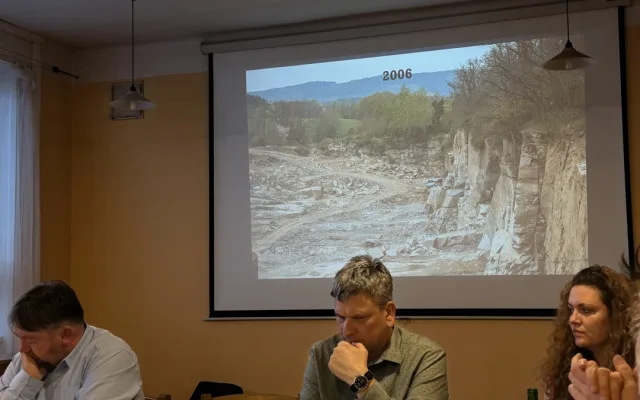 Veřejné projednávání záměru firmy ve Štěnovickém Borku