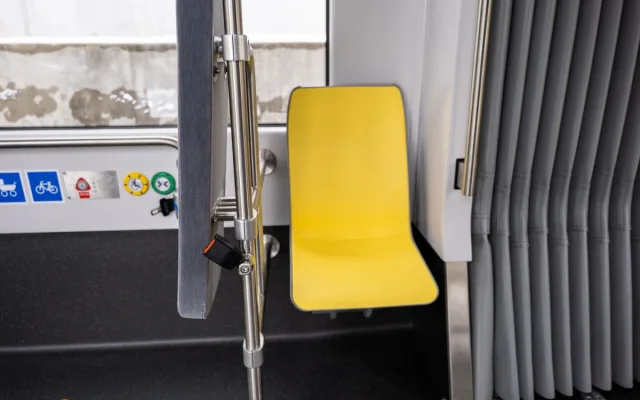 Plzeňská Škoda představila první tramvaj nové generace, jezdit bude v ulicích Bergama