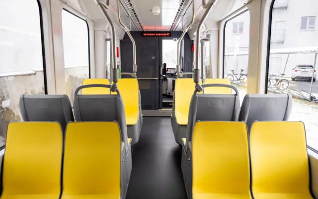 Plzeňská Škoda představila první tramvaj nové generace, jezdit bude v ulicích Bergama