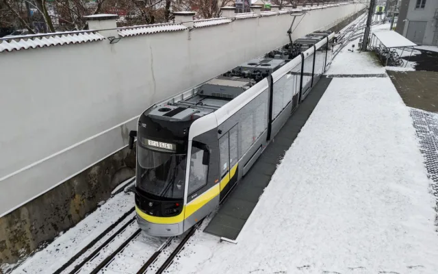 Plzeňská Škoda představila první tramvaj nové generace, jezdit bude v ulicích Bergama