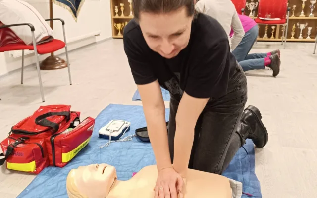 Šla na kurz první pomoci a ještě ten večer resuscitovala manžela