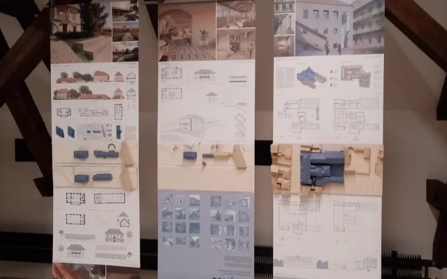 Studenti architektury představili své návrhy na využití bývalé továrny z roku 1884