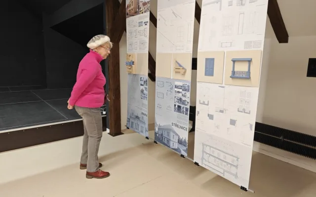 Studenti architektury představili své návrhy na využití bývalé továrny z roku 1884