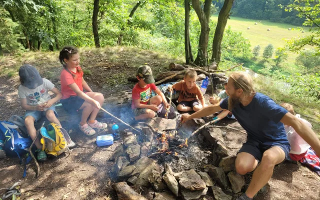 Lesní mateřská škola Berounka zve rodiče s dětmi na Den otevřených vrátek