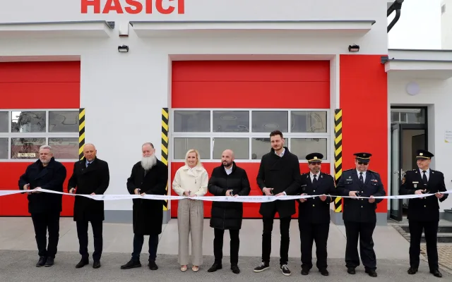 Dobrovolní hasiči z plzeňského Koterova mají zrekonstruovanou zbrojnici