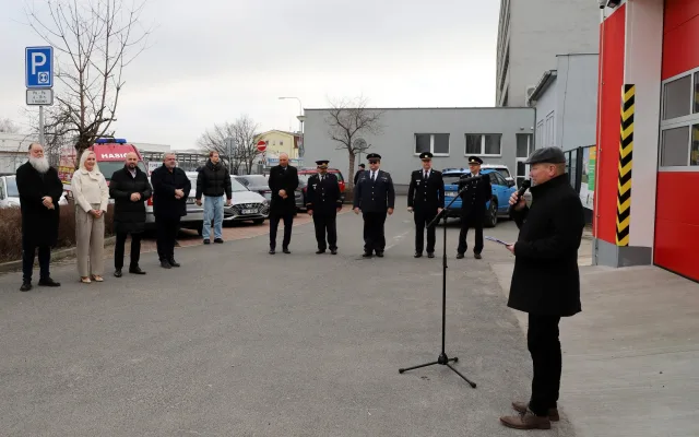 Dobrovolní hasiči z plzeňského Koterova mají zrekonstruovanou zbrojnici