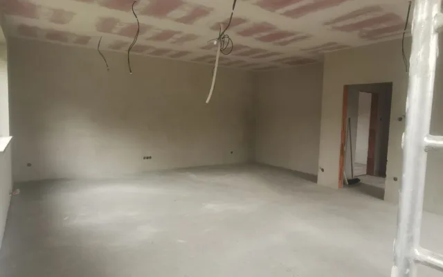 Průběh stavby nového zázemí