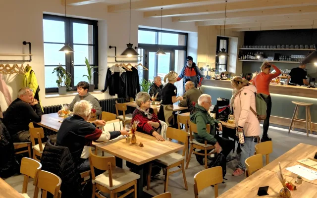 Horská chata na Čerchově u turistů boduje. Dříve armádní objekt město přestavělo