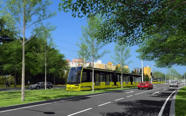 Radní odklepli stavbu nové tramvajové trati, původně se s ní počítalo už před rokem 1989
