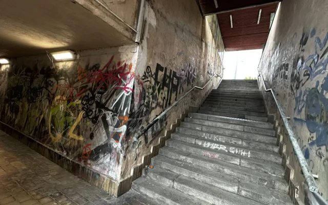 Strašidelný podchod zmizí