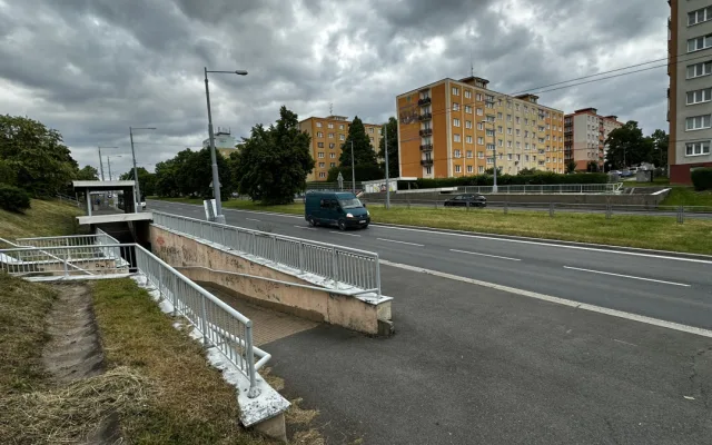 Strašidelný podchod zmizí