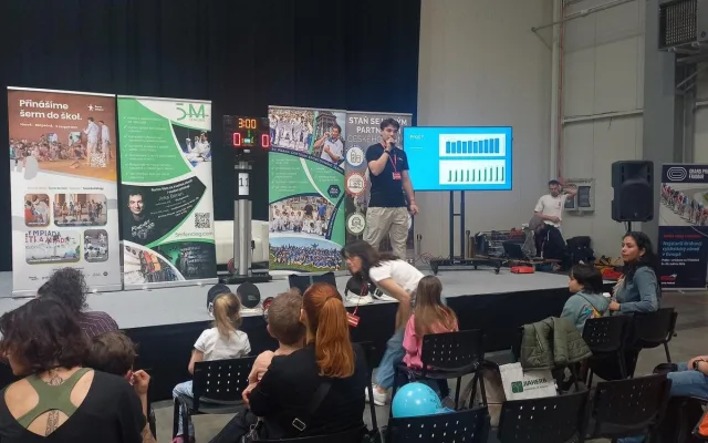 Projekt Na kole jen s přilbou se představil na veletrhu FOR BIKES