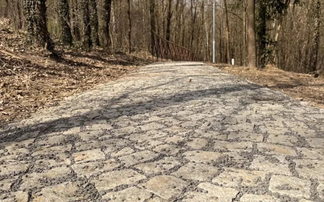 Stezka z Výsluní do Českého údolí prošla proměnou za skoro 4,5 milionu