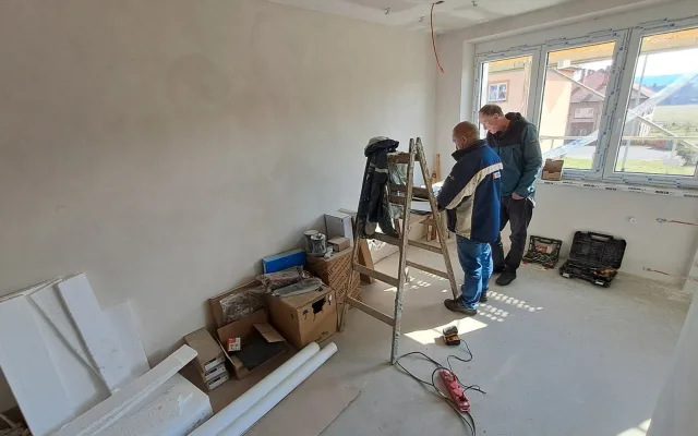 Investice ve stodské nemocnici. Modernizace se dočká bytový dům pro zaměstnance