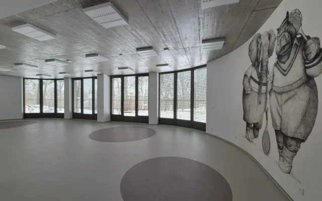 Objekt pro dětskou skupinu za 38,5 milionu korun zabojuje o architektonické ceny