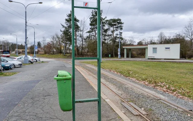 Startuje oprava tramvajových kolejí a zastávky na konečné v plzeňské části Skvrňany