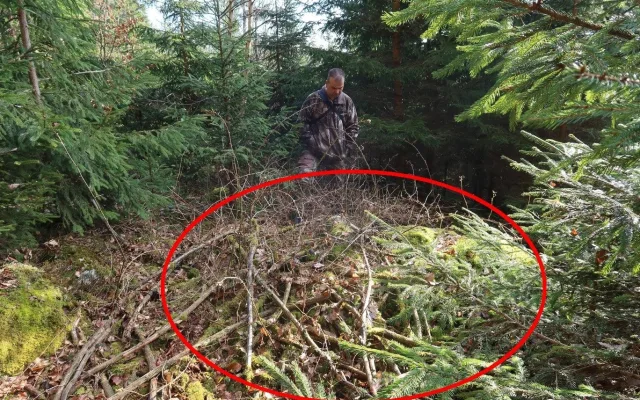 Pátrání po ztracené orlici a vysílačce