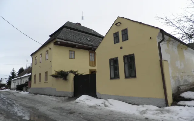 Starý Plzenec dům čp. 84 a výminek čp. 44