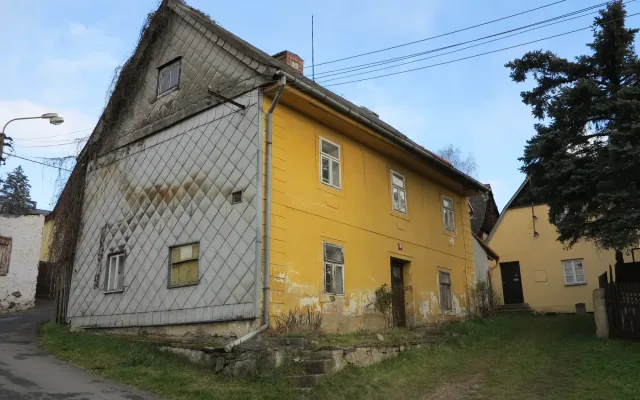Městský dům čp. 77 v Manětíně