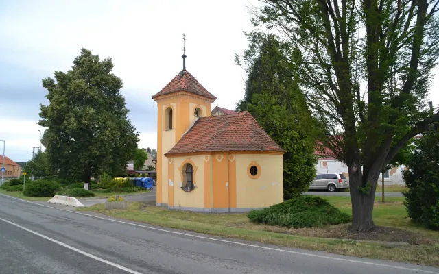 Kaple sv. Floriána v Bdeněvsi