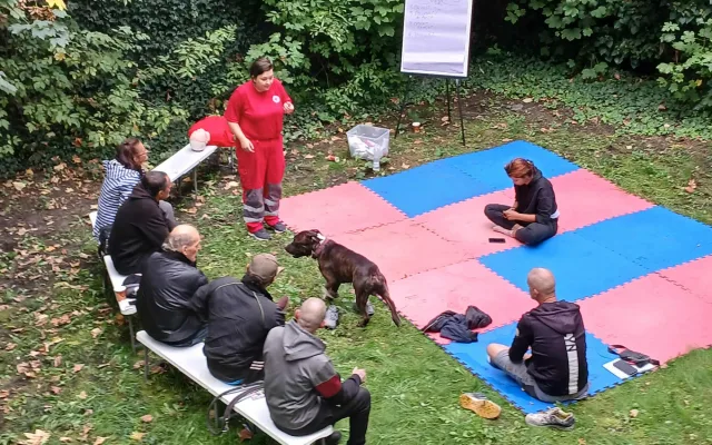 Český kurz první pomoci pro bezdomovce zaujal v zahraničí, usiluje o prestižní cenu
