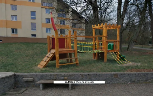 3. místo - Dětské hřiště na Světcích