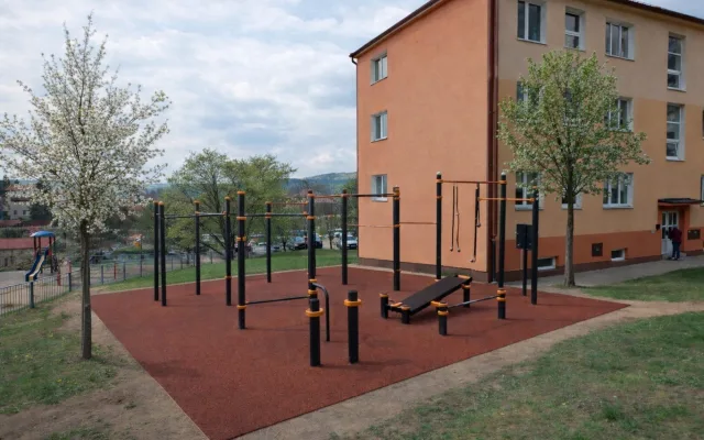 5. místo - Workout hřiště Třešňovka