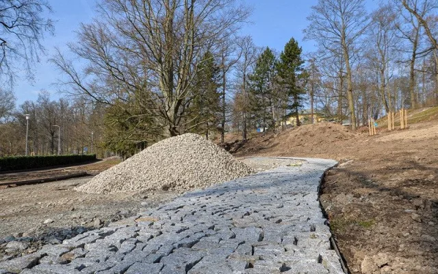 Nejstarší městský park prochází obnovou, město do ní investovalo přes 90 milionů