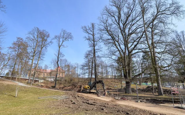 Nejstarší městský park prochází obnovou, město do ní investovalo přes 90 milionů