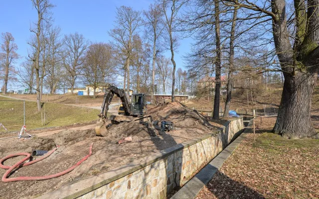 Nejstarší městský park prochází obnovou, město do ní investovalo přes 90 milionů