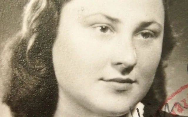 Marta Charvátová po válce, foto: archiv pamětnice