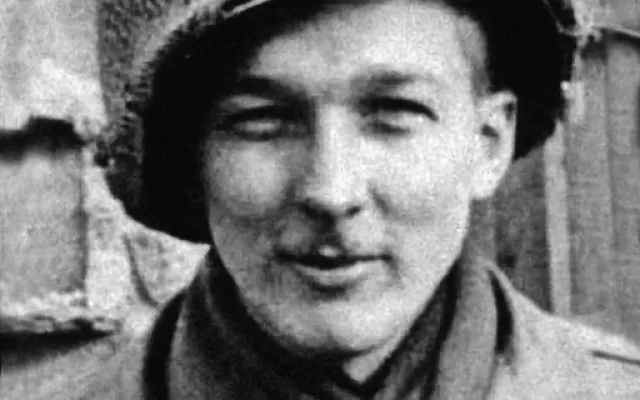 Jako první americký voják pronikl na československé území 18. dubna 1945 Merrill Rudes. Proslavil ho i nález nacistického pokladu