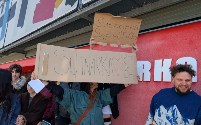 Studenti protestem podpořili ČT a ČRo, média vstoupila do stávkové pohotovosti