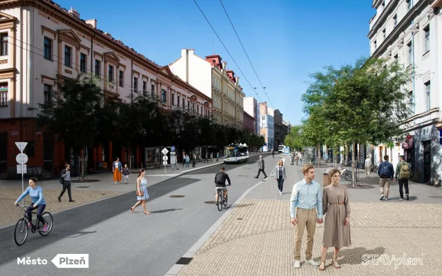 Vizualizace: STAVplan-CZ