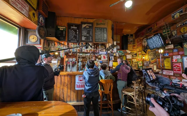 Začalo natáčení hvězdně obsazeného filmu. Žádná bezduchá komedie, chválí si herci, foto: Zuzana Duzbabová