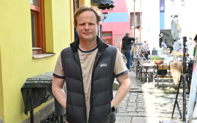Kryštof Hádek, foto: Zuzana Duzbabová