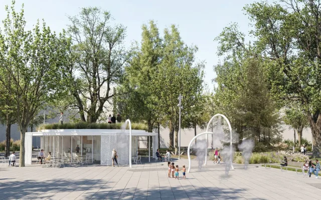 Nová podoba náměstí Míru vzešla z dvanácti návrhů v architektonické soutěži