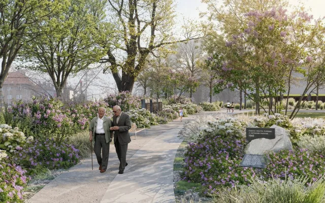 Nová podoba náměstí Míru vzešla z dvanácti návrhů v architektonické soutěži