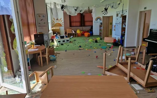 Zvrat v případu zdemolované školky, policisté dopadli překvapivé pachatele