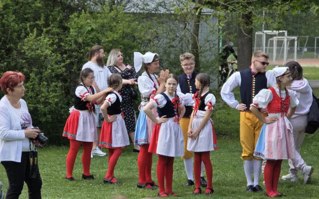 Festival Slovanské prameny propojil Čechy a Ukrajince, přišly stovky lidí