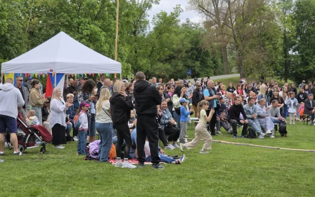 Festival Slovanské prameny propojil Čechy a Ukrajince, přišly stovky lidí