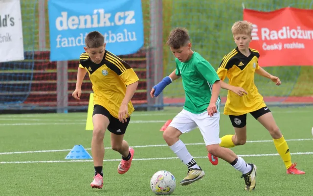 Plzeňský kraj zná své šampiony McDonald's Cupu