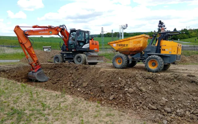 U ejpovického tunelu vzniká sportovní centrum. Posed nabídne vyhlídku i pumptrack