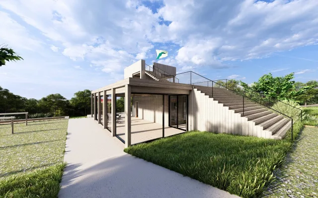 U ejpovického tunelu vzniká sportovní centrum. Posed nabídne vyhlídku i pumptrack