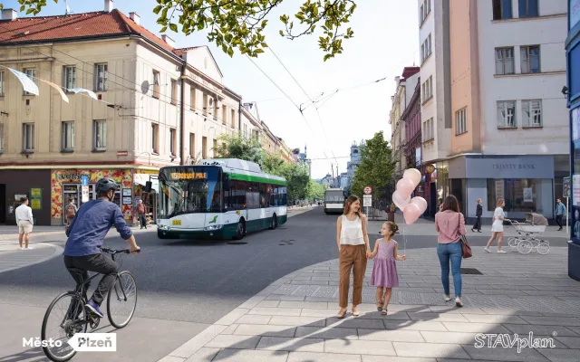 Vizualizace nové podoby Americké třídy